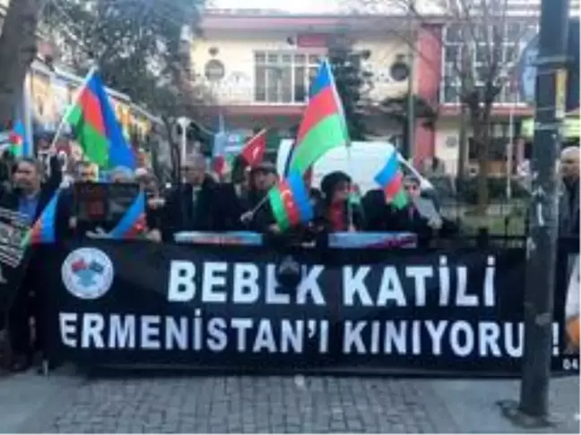 Hocalı katliamı Kadıköy'de protesto edildi