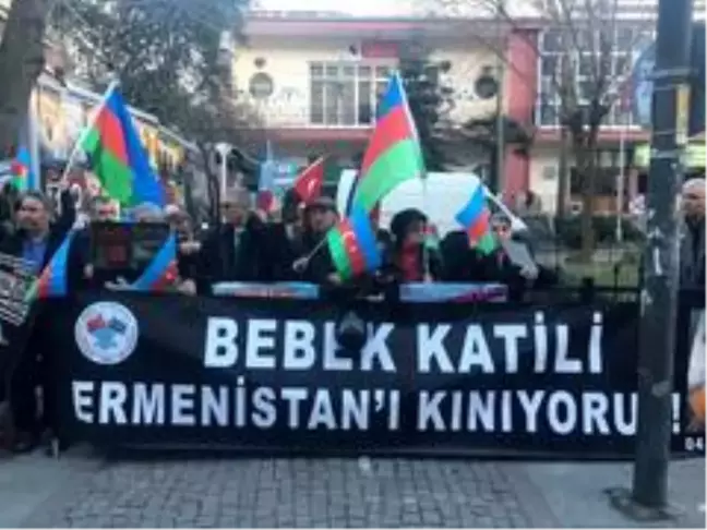Hocalı katliamı Kadıköy'de protesto edildi