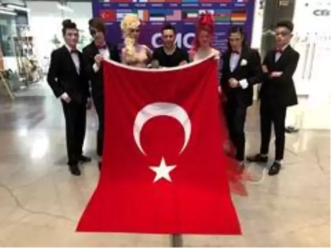 Türk kuaförler Dünya Şampiyonu oldu
