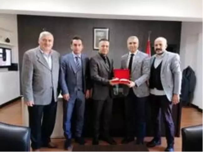 Ciğer, emniyet müdürü Çelik'e başarılar diledi