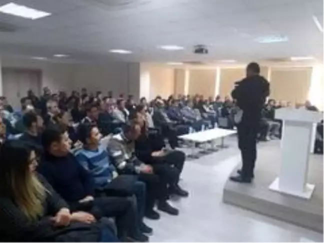 Fethiye'de KAAN projesi özel güvenlik görevlilerine anlatıldı
