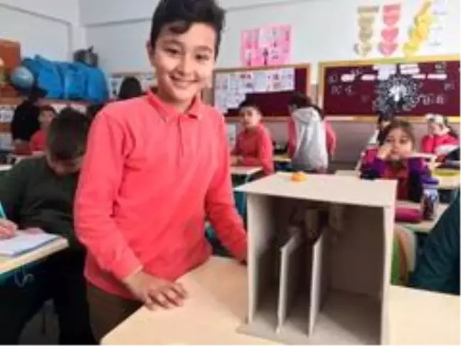 İlkokul öğrencilerinden bilimsel projeler