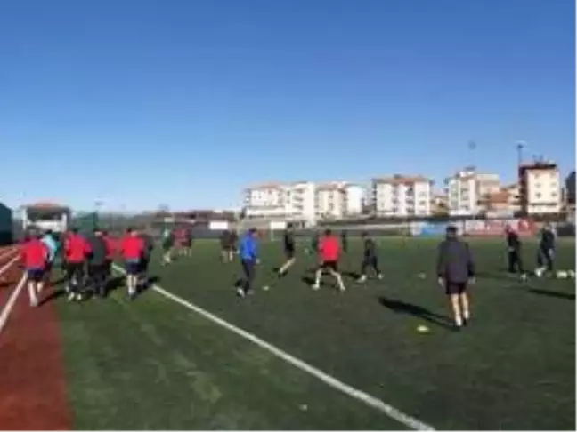 Yeşilyurt Belediyespor'da Modafen maçı hazırlıkları
