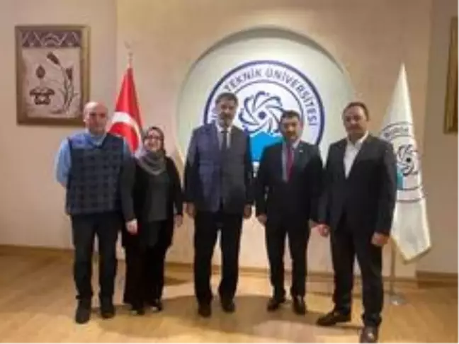 Rektör Polat'tan iki üniversiteye iş birliği ziyareti