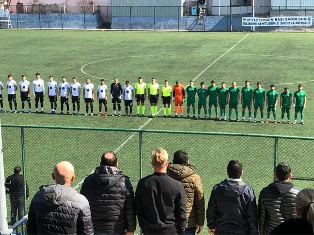 Manisa derbisini Salihli Belediyespor kazandı