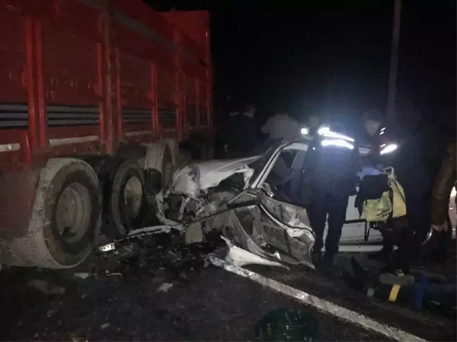 Muğla'da trafik kazası: 2'si ağır 4 yaralı