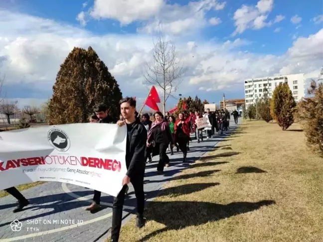 Ötüken'den 'Ordu Millet' yürüyüşü