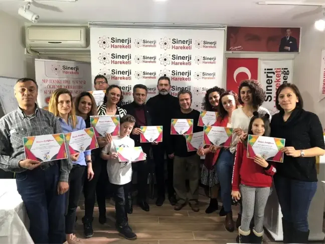 Eskişehir'de 'Matematik ve Anlayarak Hızlı Okuma' kursu tamamlandı