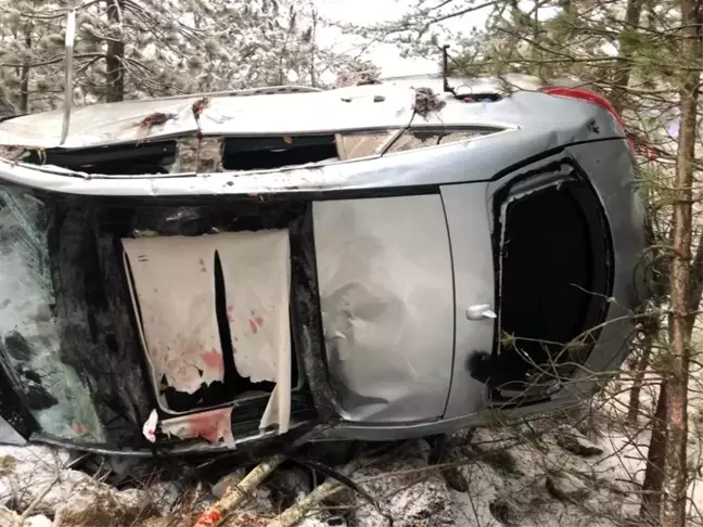 Sinop'ta trafik kazası: 3 yaralı
