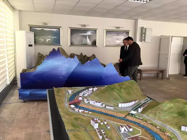 Artvin Valisi Yılmaz Doruk'tan kamu kurumlarını ziyaret