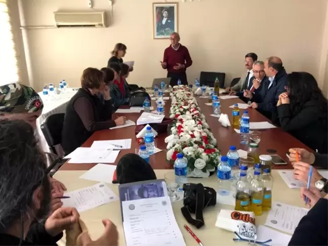 ATB'den meslek lisesinde zeytinyağı tadım eğitimi