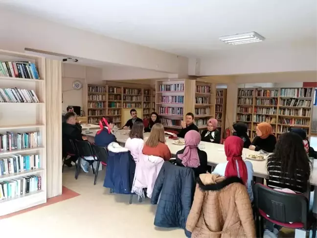 Çilimli'de kitap buluşmaları başladı