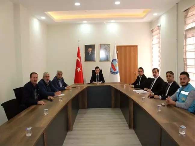 Hisarcık'ın tarım ve hayvancılık sorunları masaya yatırıldı