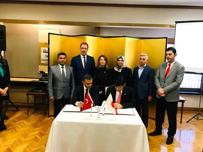 Sarıcakaya'daki Kadın Çiftçi Eğitim Merkezinin projesine Japonya'dan hibe desteği