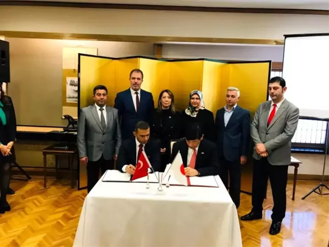 Sarıcakaya'ya Japonya'dan 90 bin dolar hibe desteği