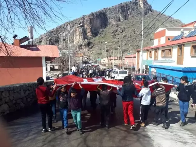 Kiyaris Tepesi'ne 2'nci doğa yürüyüşü