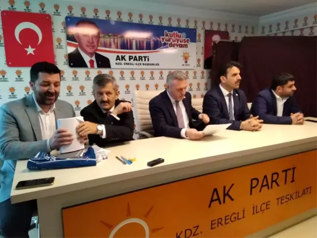 AK Parti Kdz. Ereğli Teşkilatı'nda temayül yapılıyor