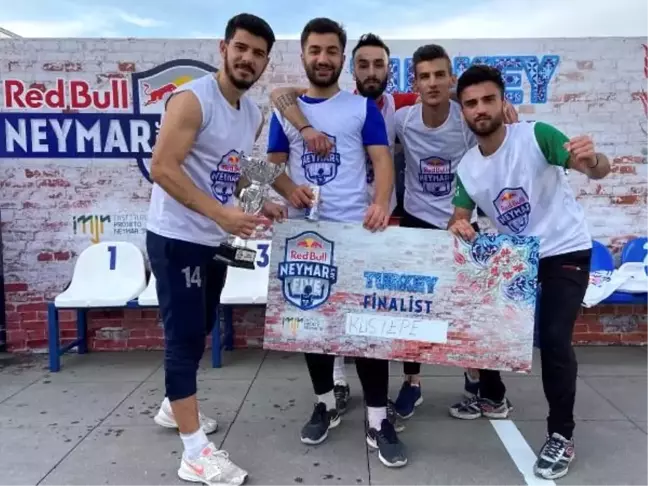 Red Bull Neymar Jr's Five Bursa şampiyonu Kuştepe oldu