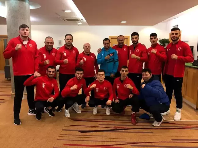Boks Milli Takımı, Londra'ya gidiyor