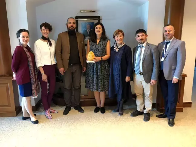 Karacasu MYO'dan vefa ziyareti