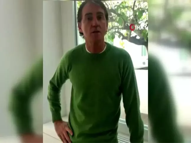 Roberto Mancini'den virüs uyarısı: