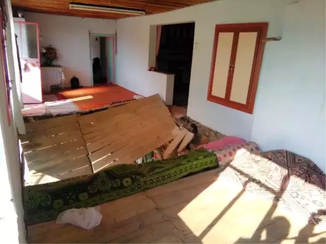 Aydın'da düğün evinin zemini çöktü: 3'ü ağır 10 yaralı