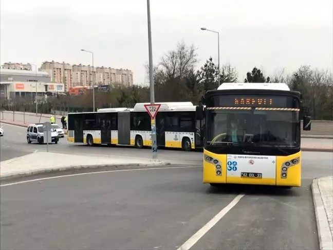 Umreden dönen yolcular Konya'daki yurtlarda gözlem altına alınıyor