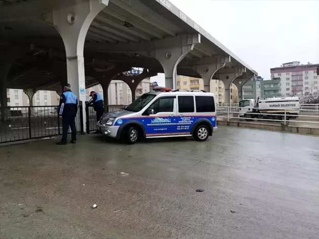 Nurdağı'nda koronavirüs tedbirleri