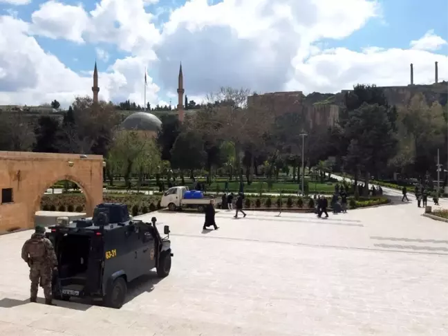 Balıklıgöl'deki camilerde 'korona' sessizliği