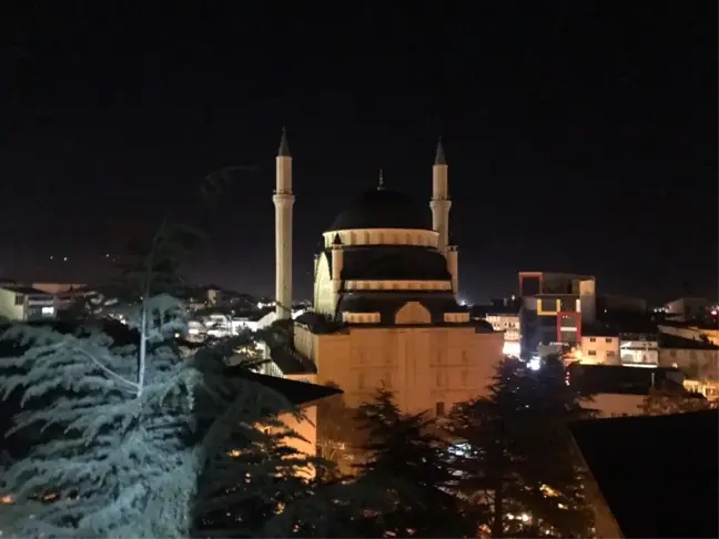 Bingöl'de camilerden dua okundu