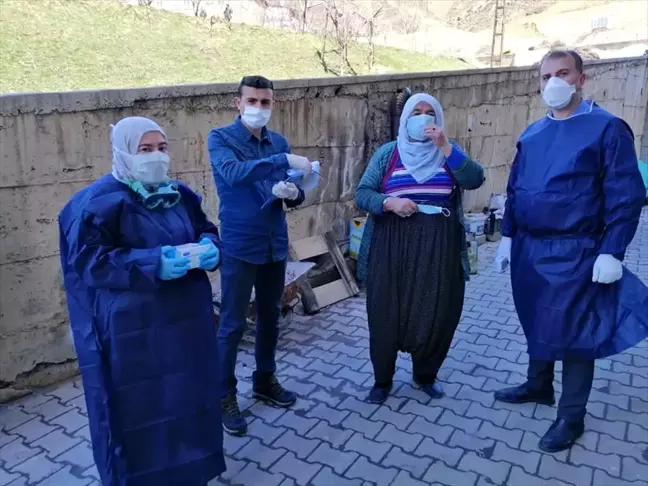 Hizan'da yaşlıların ihtiyaçlarını