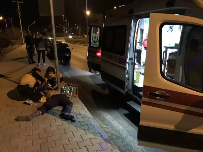 Kuşadası'nda trafik kazası; 1 ölü