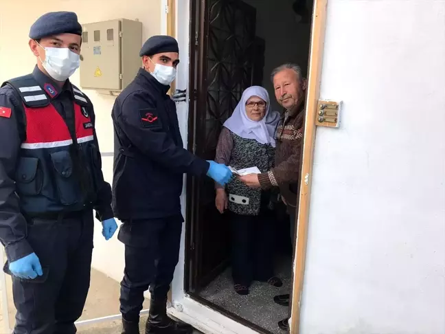 Sarıcakaya'da yaşlı vatandaşların ihtiyaçlarını