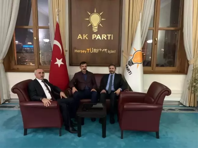 Başkan Toydaş'tan Erkenek İçme Suyu teşekkürü