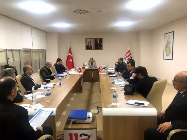 Nevşehir'de pandemi toplantısı yapıldı