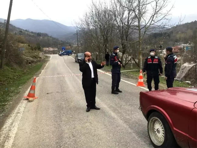 İl dışından gelenler kurallara uymadı, belde karantinaya alındı