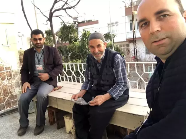 Din görevlileri yaşlı ve kronik hastalığı bulunanların ihtiyaçlarını karşılıyor