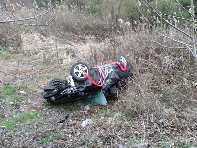 Şarköy'de trafik kazası: 2 yaralı