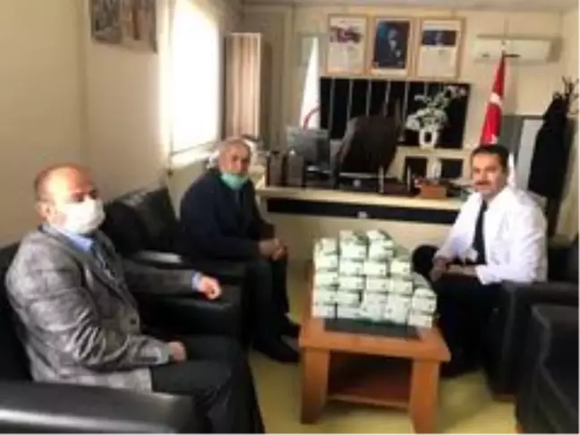 Başkan Ensari'den sağlık çalışanlarına moral ziyareti