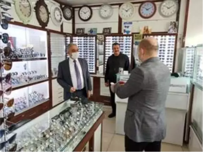 Konya Valisi Toprak, koronavirüs tedbirlerini yerinde inceledi