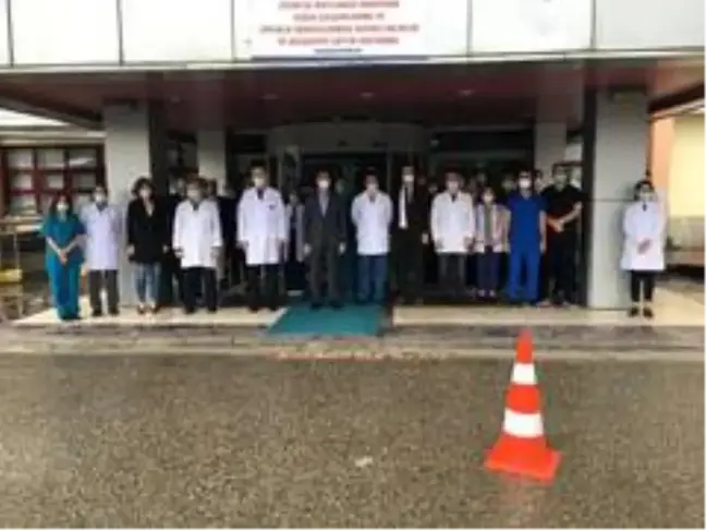Cemil Taşçıoğlu GAÜN Hastanesi'nde anıldı