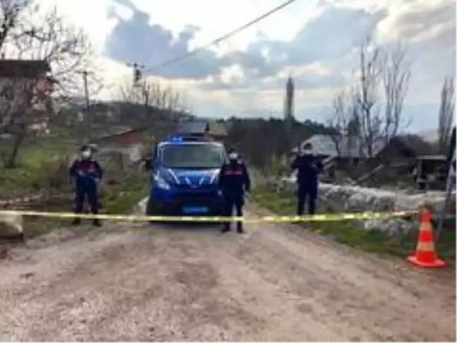 Tosya'da bir köy karantinaya alındı