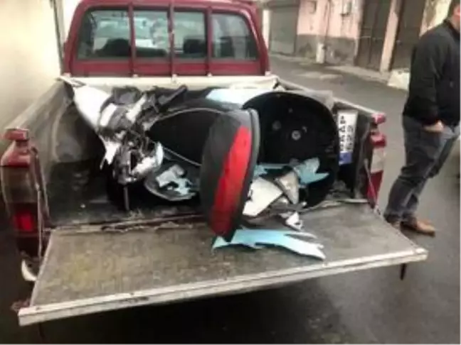 Kahramanmaraş'ta trafik kazası: 1 yaralı