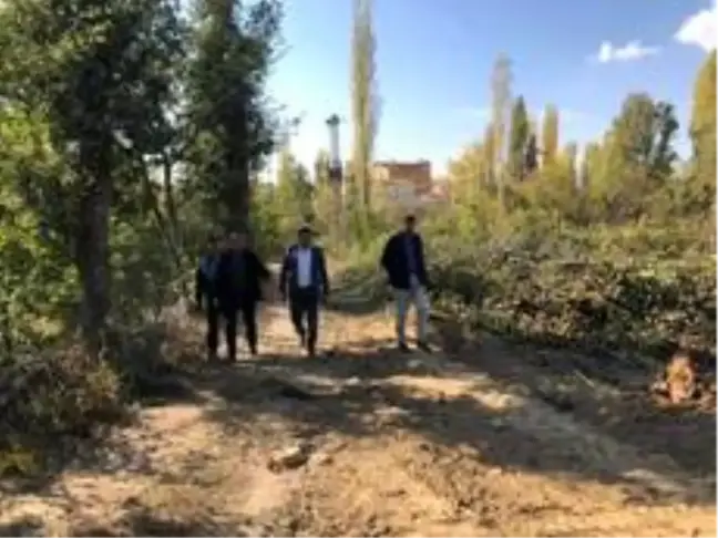 Hüyük'te yol iyileştirme çalışmaları devam ediyor