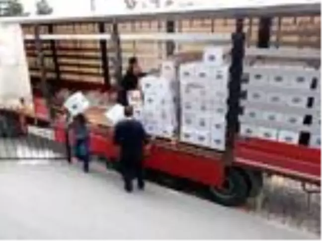 Bitlis Valisi Çağatay'dan yardım kolileri gönderen Bitlisli iş insanına teşekkür mesajı