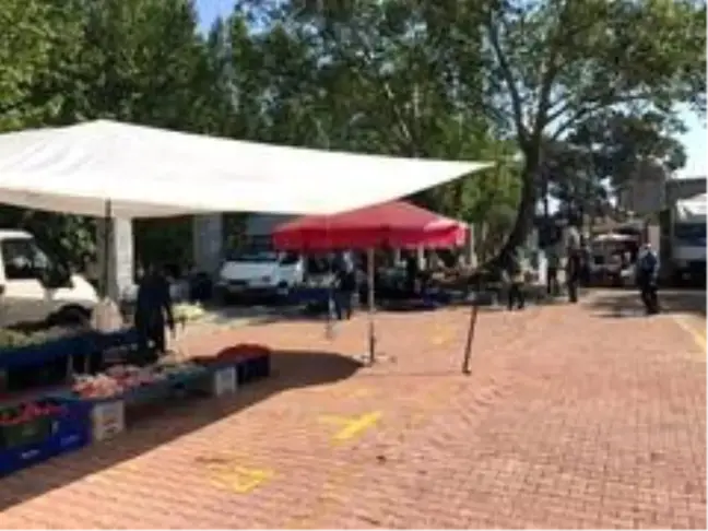 Kemer'de pazarlarda denetim devam ediyor