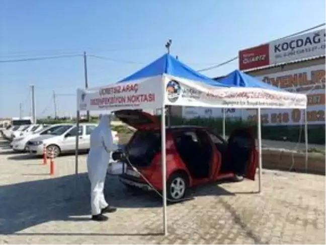 Tekirdağ'da araçlar için