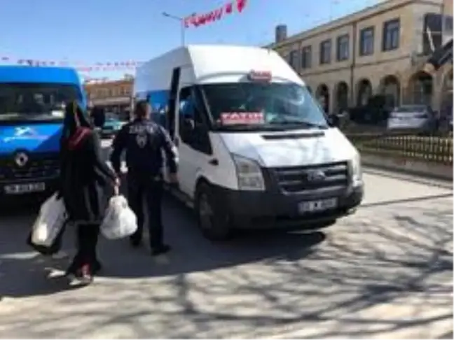 Ürgüp'te zabıta ekiplerinden tedbir denetimleri