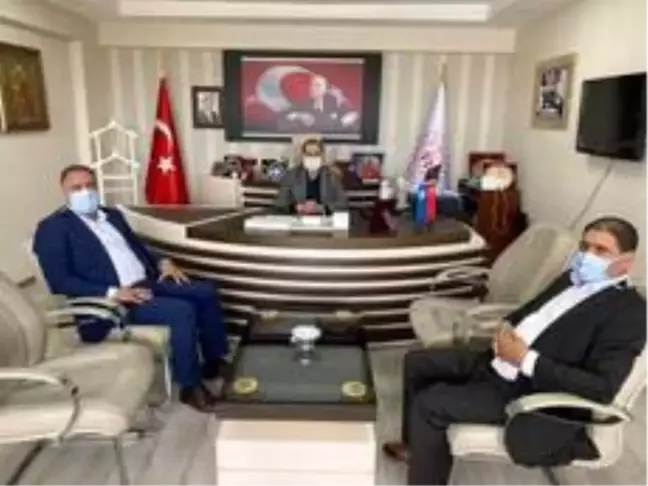 Memur-Sen Diyarbakır İl Başkanı Ensarioğlu'ndan Demir'e teşekkür ziyareti