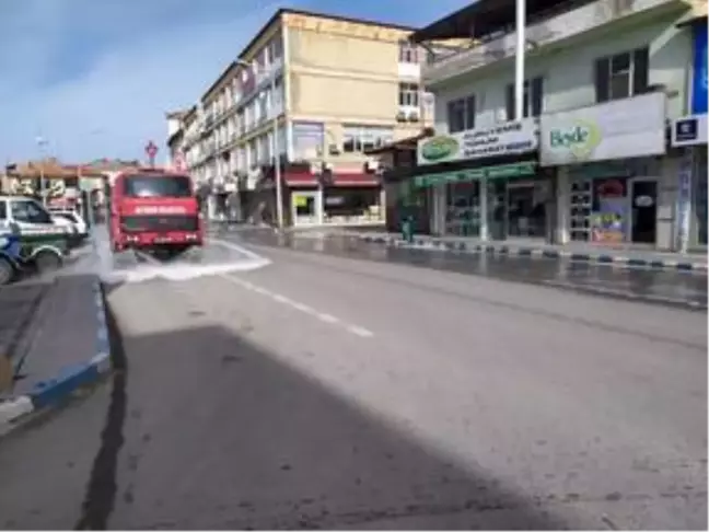 Beyşehir Belediyesi'nin koronavirüs mesaisi sürüyor